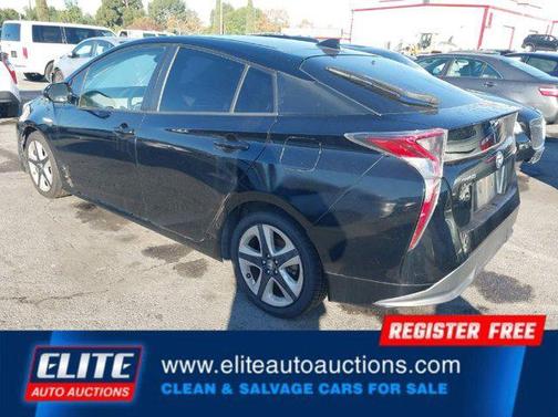 2017 Toyota Prius Three Touring