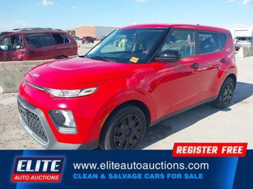 2022 Kia Soul LX