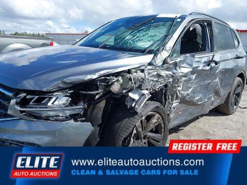 2024 Volkswagen Tiguan 2.0T SE R-Line Black