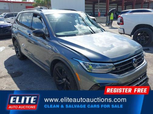 2024 Volkswagen Tiguan 2.0T SE R-Line Black