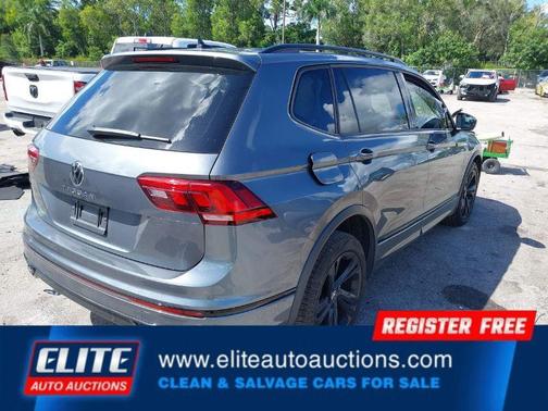 2024 Volkswagen Tiguan 2.0T SE R-Line Black