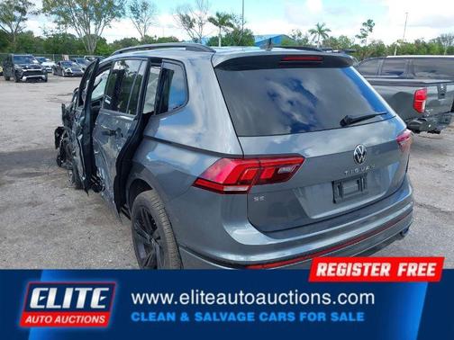 2024 Volkswagen Tiguan 2.0T SE R-Line Black