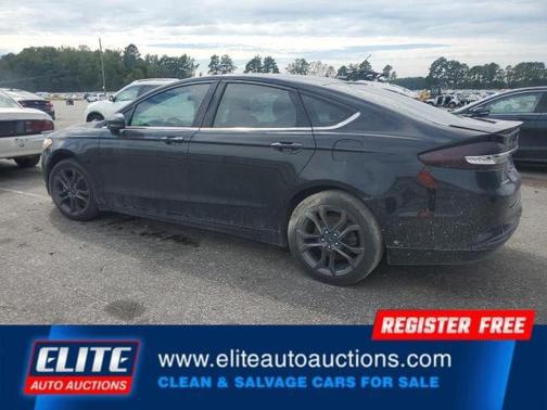 2018 Ford Fusion SE