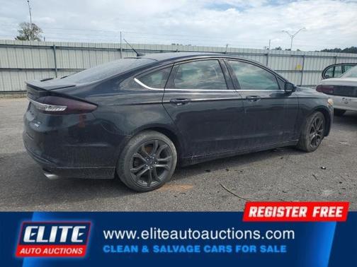 2018 Ford Fusion SE