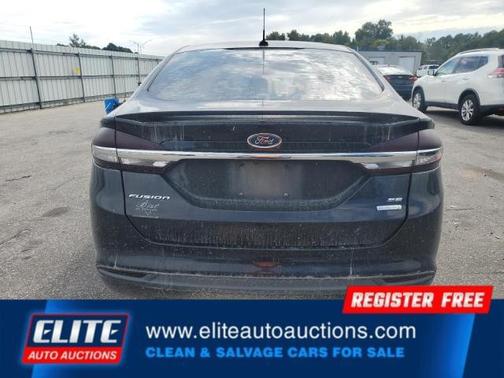 2018 Ford Fusion SE