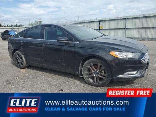 2018 Ford Fusion SE