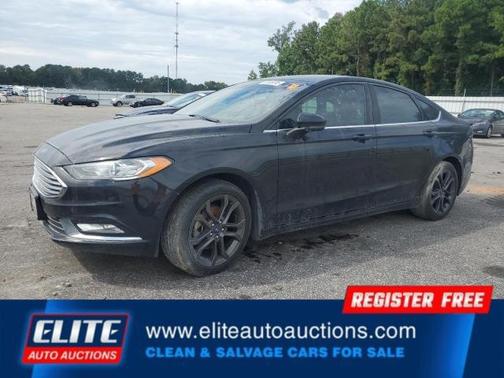 2018 Ford Fusion SE