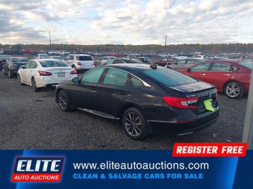 2021 Honda Accord EX-L 1.5T