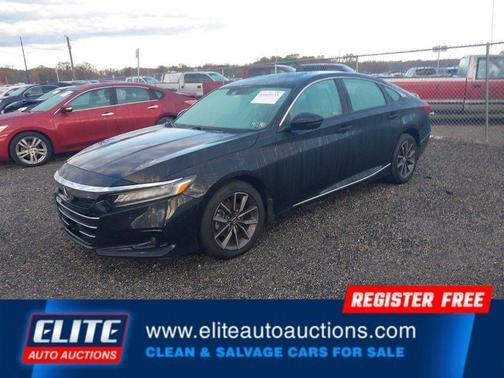 2021 Honda Accord EX-L 1.5T