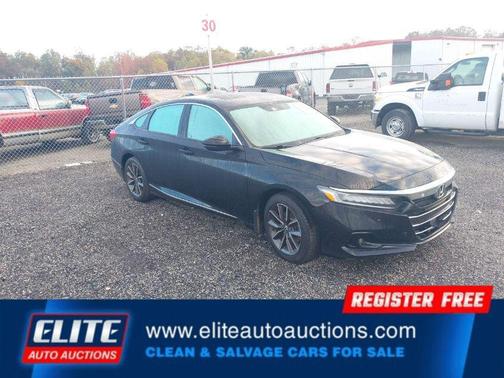 2021 Honda Accord EX-L 1.5T