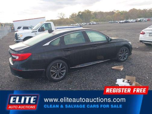 2021 Honda Accord EX-L 1.5T