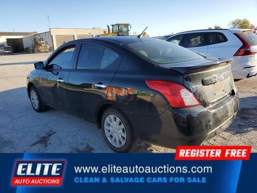 2019 Nissan Versa 1.6 SV