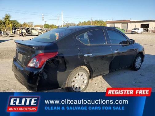 2019 Nissan Versa 1.6 SV