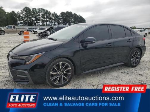 2020 Toyota Corolla SE