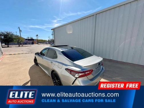 2021 Toyota Camry XSE