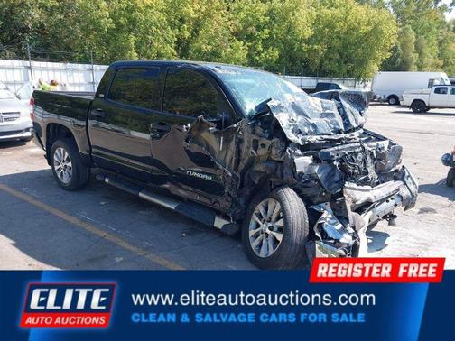 2017 Toyota Tundra SR5