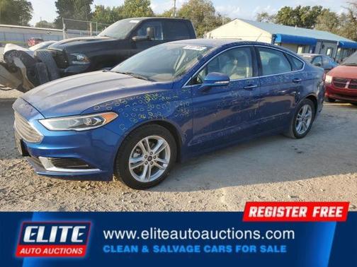 2018 Ford Fusion Hybrid SE