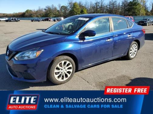 2019 Nissan Sentra SV