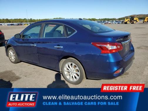 2019 Nissan Sentra SV