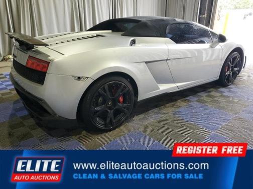 2013 Lamborghini Gallardo LP550-2