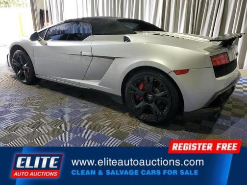 2013 Lamborghini Gallardo LP550-2