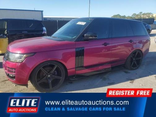 2015 Land Rover Range Rover 3.0L Supercharged HSE