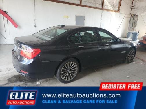 2009 BMW 750 I