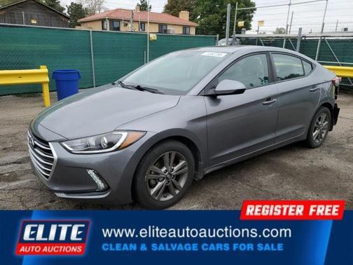 2018 Hyundai ELANTRA Value Edition