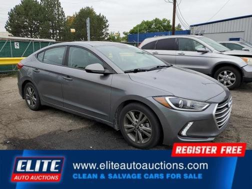 2018 Hyundai ELANTRA Value Edition