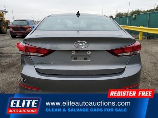 2018 Hyundai ELANTRA Value Edition