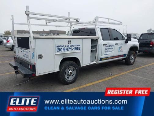 2021 Chevrolet Silverado 2500 WT