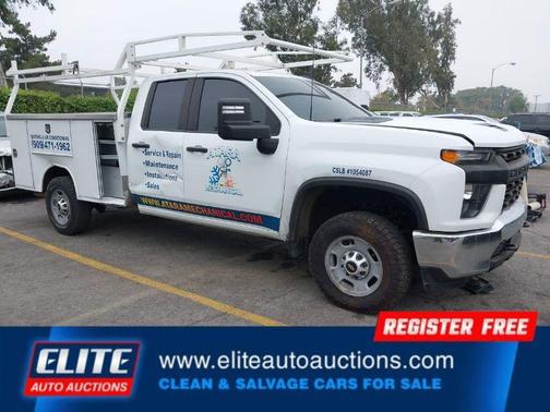 2021 Chevrolet Silverado 2500 WT