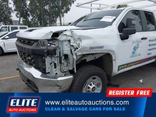 2021 Chevrolet Silverado 2500 WT