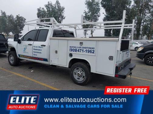 2021 Chevrolet Silverado 2500 WT