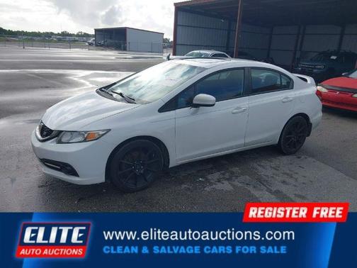2015 Honda Civic Si