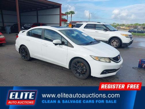 2015 Honda Civic Si