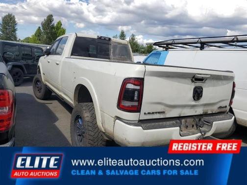 2022 RAM 3500 Limited Crew Cab 4x4 8' Box