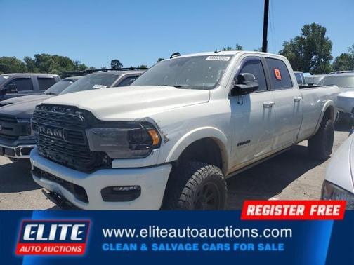 2022 RAM 3500 Limited Crew Cab 4x4 8' Box