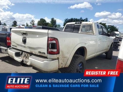 2022 RAM 3500 Limited Crew Cab 4x4 8' Box