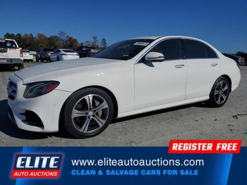 2017 Mercedes-Benz E-Class E 300