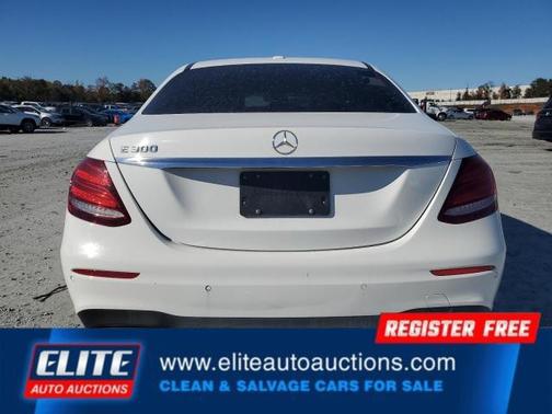 2017 Mercedes-Benz E-Class E 300