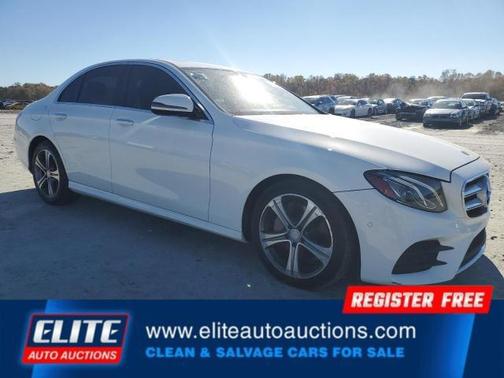 2017 Mercedes-Benz E-Class E 300