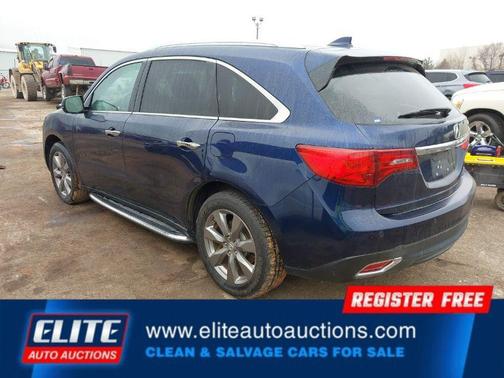 2016 Acura MDX 3.5L w/Advance & Entertainment Pkgs