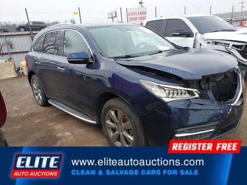 2016 Acura MDX 3.5L w/Advance & Entertainment Pkgs
