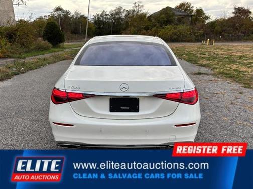 2022 Mercedes-Benz S-Class 4MATIC