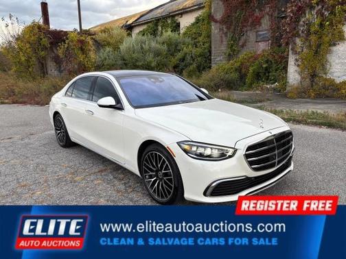 2022 Mercedes-Benz S-Class 4MATIC