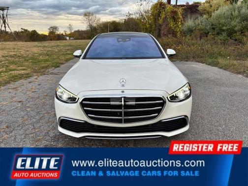 2022 Mercedes-Benz S-Class 4MATIC