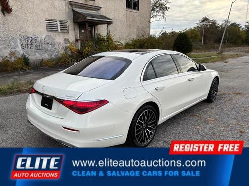 2022 Mercedes-Benz S-Class 4MATIC