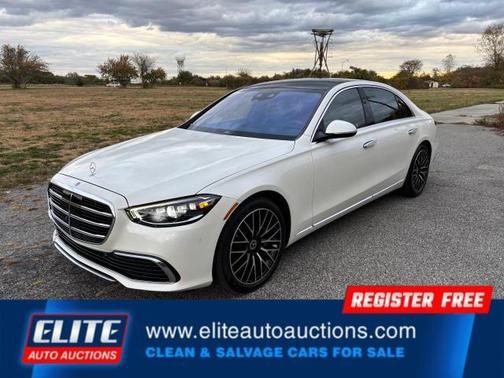 2022 Mercedes-Benz S-Class 4MATIC