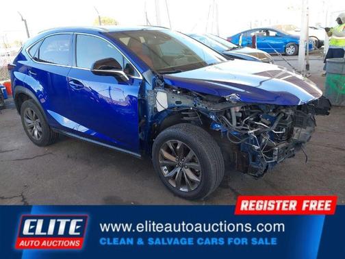 2021 Lexus NX 300 F Sport